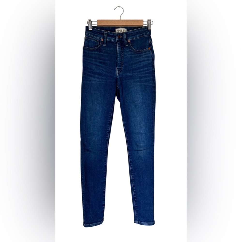 Madewell Women’s Jeans Size 24 Curvy High-Rise Skinny Style #NA881